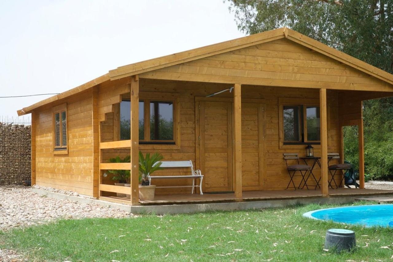 Hermoso Bungalow De Madera Севілья Екстер'єр фото