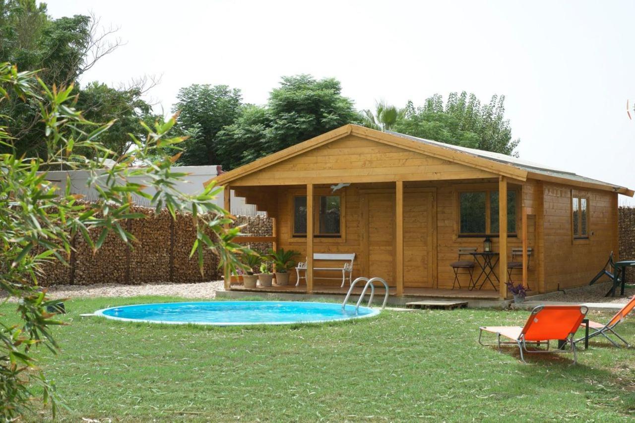 Hermoso Bungalow De Madera Севілья Екстер'єр фото