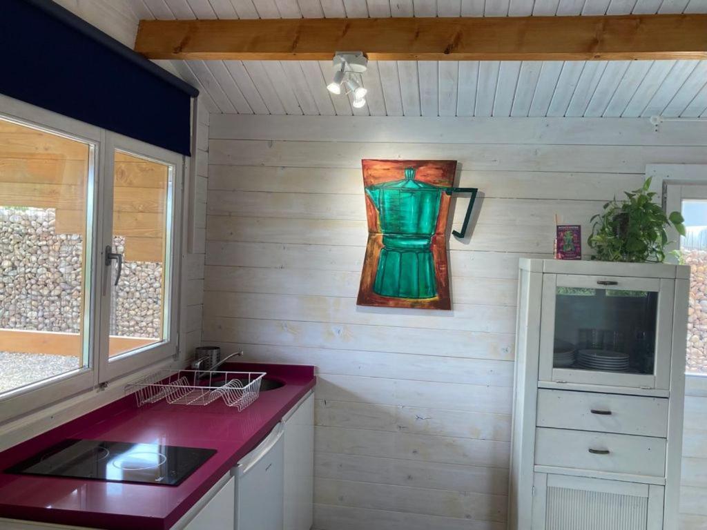 Hermoso Bungalow De Madera Севілья Екстер'єр фото
