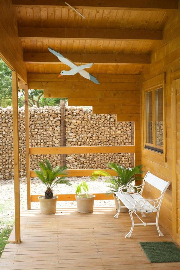 Hermoso Bungalow De Madera Севілья Екстер'єр фото