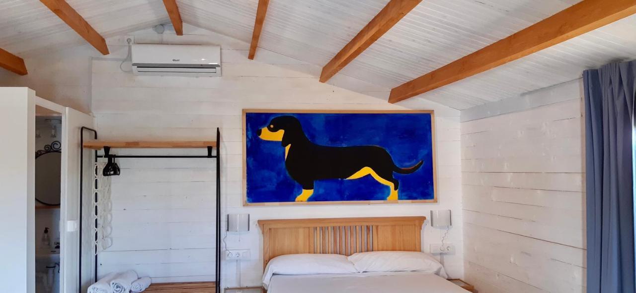 Hermoso Bungalow De Madera Севілья Екстер'єр фото